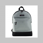Airwalk ruksak šedý, rozmery 40x30x12cm pri plnom obsahu materiál 100%polyester